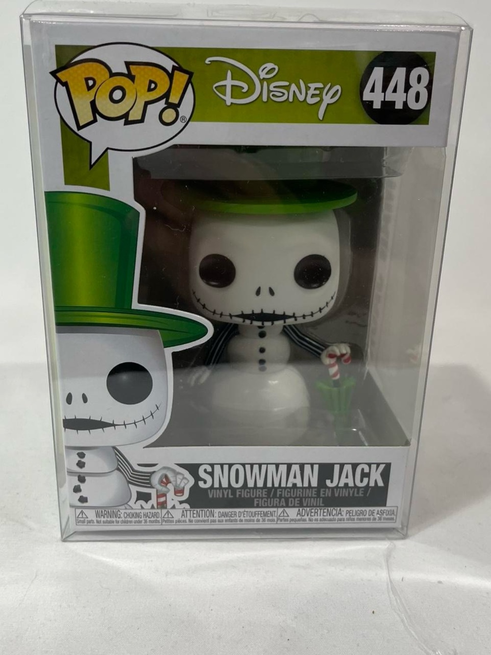 Funko Pop! Disney Snowman Jack #448 - White & Green